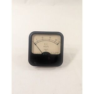 Emico DC Volt Meter - 0 To 25 Volts DC